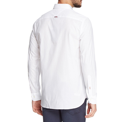 Tommy Hilfiger pánská bílá košile - M (0FA)