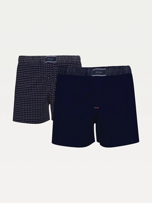 Tommy Hilfiger pánské boxerky 2P - M (0WA)