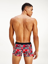 Tommy Hilfiger pánské boxerky TRUNK PRINT - S (0NY)