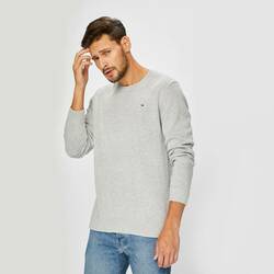 Tommy Hilfiger pánský světle šedý svetr Classics