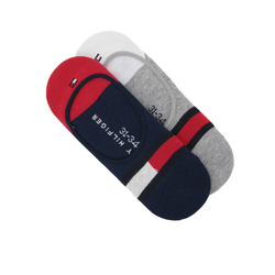 Tommy Hilfiger unisexové ponožky 2 pack - 31/34 (85)