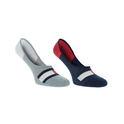 Tommy Hilfiger unisexové ponožky 2 pack - 31/34 (85)