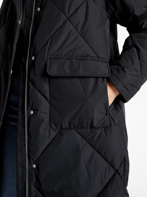 Tommy Jeans dámská černá bunda - L (BDS)