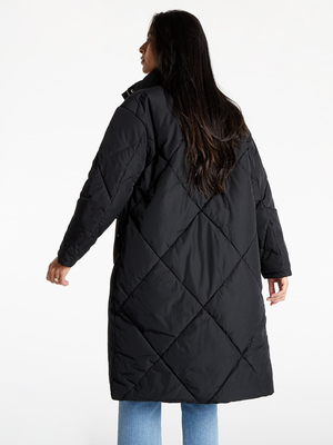 Tommy Jeans dámská černá bunda - L (BDS)