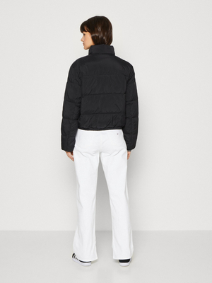 Tommy Jeans dámská černá bunda - M (BDS)