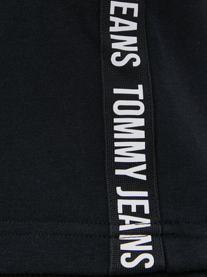 Tommy Jeans dámská černá mikina - M (BDS)