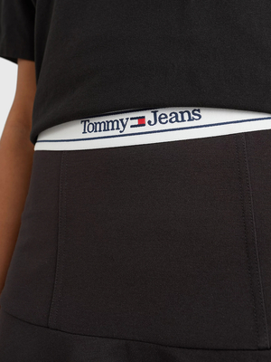 Tommy Jeans dámská černá sukně - S (BDS)