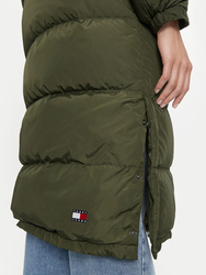 Tommy Jeans dámská khaki bunda - L (M12)