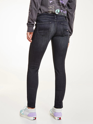 Tommy Jeans dámské černé džíny SOPHIE - 30/30 (1BZ)