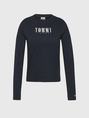 Tommy Jeans dámské černé triko - XS (BDS)