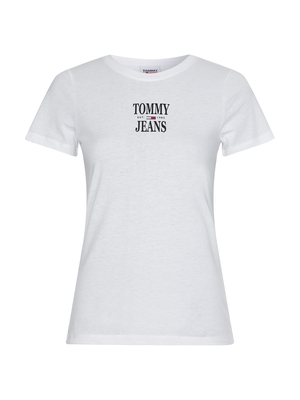 Tommy Jeans dámské bílé triko - M (YBR)