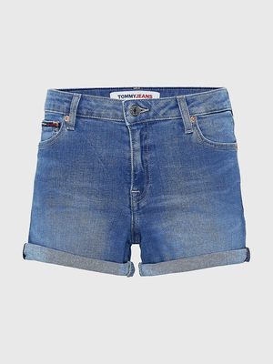 Tommy Jeans dámské modré džínové šortky - 32/NI (1A5)