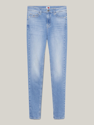 Tommy Jeans dámské světle modré džíny NORA  - 25/30 (1AB)