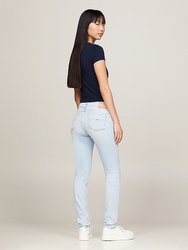 Tommy Jeans dámské světle modré džíny SOPHIE  - 27/30 (1AB)