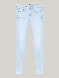 Tommy Jeans dámské světle modré džíny SOPHIE  - 27/30 (1AB)