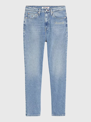 Tommy Jeans dámské světle modré džíny IZZIE  - 27/32 (1AB)