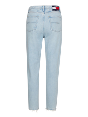 Tommy Jeans dámské světle modré džíny MOM JEAN  - 26/30 (1AB)
