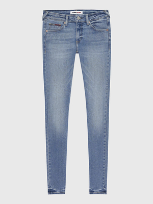 Tommy Jeans dámské světle modré džíny SOPHIE  - 29/32 (1BZ)