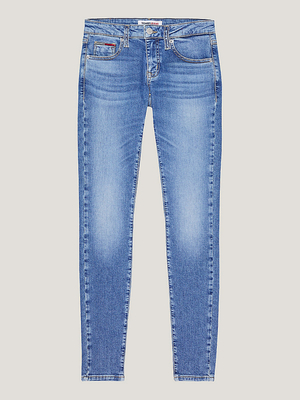 Tommy Jeans dámké světle modré džíny SOPHIE  - 25/30 (1A5)