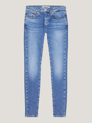 Tommy Jeans dámké světle modré džíny SOPHIE  - 29/30 (1A5)