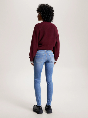 Tommy Jeans dámké světle modré džíny SOPHIE  - 29/30 (1A5)