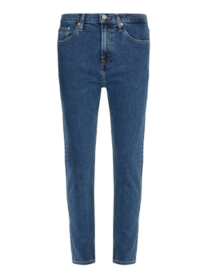 Tommy Jeans dámské tmavě modré džíny IZZIE  - 26/32 (1BK)