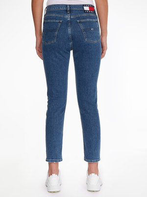 Tommy Jeans dámské tmavě modré džíny IZZIE  - 26/32 (1BK)