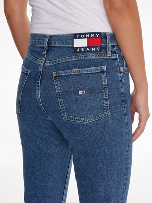 Tommy Jeans dámské tmavě modré džíny IZZIE  - 26/30 (1BK)