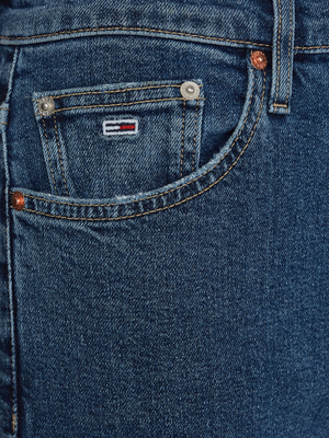 Tommy Jeans dámské tmavě modré džíny IZZIE  - 26/30 (1BK)