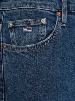 Tommy Jeans dámské tmavě modré džíny IZZIE  - 26/32 (1BK)