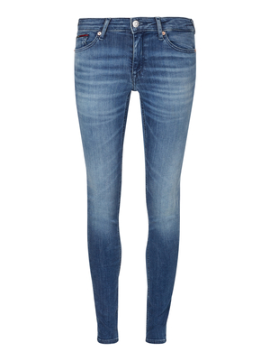 Tommy Jeans dámské tmavě modré džíny SOPHIE  - 30/30 (1BK)