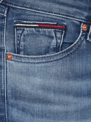Tommy Jeans dámské tmavě modré džíny SOPHIE  - 29/32 (1BK)