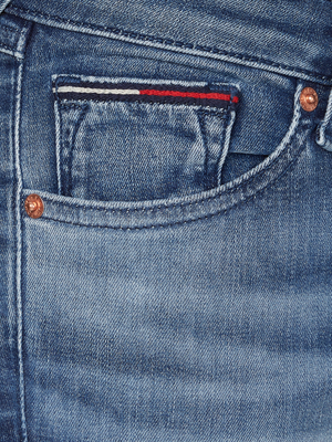 Tommy Jeans dámské tmavě modré džíny SOPHIE  - 30/30 (1BK)