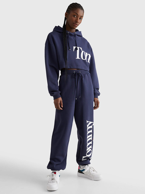 Tommy Jeans dámské tmavě modré tepláky - S/R (C87)