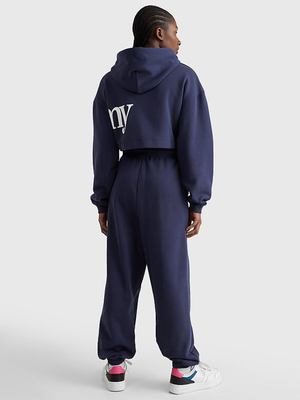 Tommy Jeans dámské tmavě modré tepláky - S/R (C87)