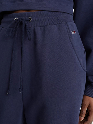 Tommy Jeans dámské tmavě modré tepláky - S/R (C87)