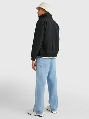 Tommy Jeans pánská černá bunda - XXXL (BDS)