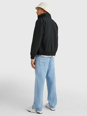 Tommy Jeans pánská černá bunda - XXXL (BDS)