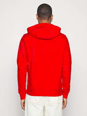 Tommy Jeans pánská červená mikina - XXL (XNL)