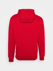 Tommy Jeans pánská červená mikina - XL (XNL)