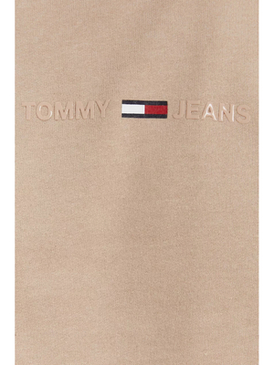 Tommy Jeans pánská béžová mikina - XXL (ABM)