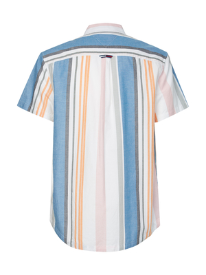 Tommy Jeans pánská barevná košile - M (YBR)