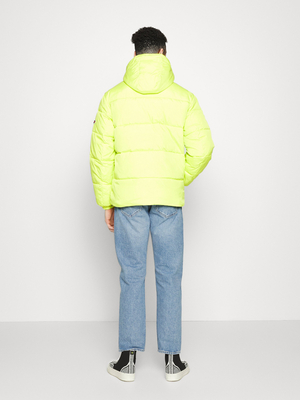 Tommy Jeans pánská neonová zimní bunda - M (LSE)