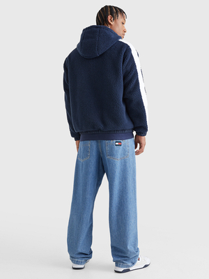 Tommy Jeans pánská oboustranná bunda - XL (C87)