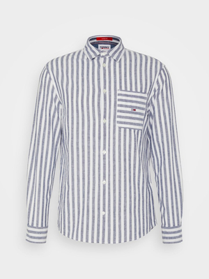 Tommy Jeans pánská pruhovaná košile  - M (C87)