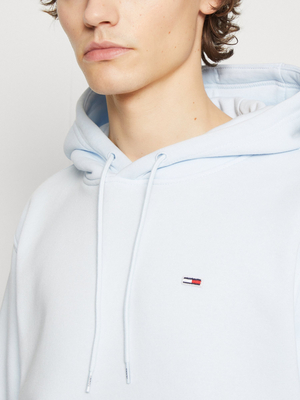 Tommy Jeans pánská světle modrá mikina - M (CYO)