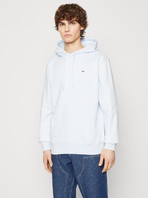 Tommy Jeans pánská světle modrá mikina - M (CYO)