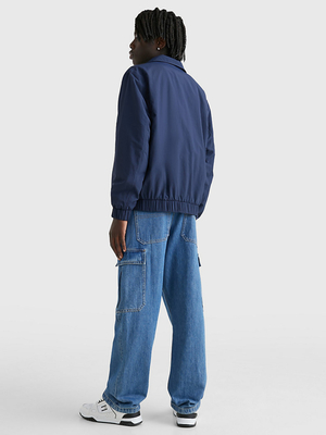 Tommy Jeans pánská tmavě modrá bunda - L (C87)