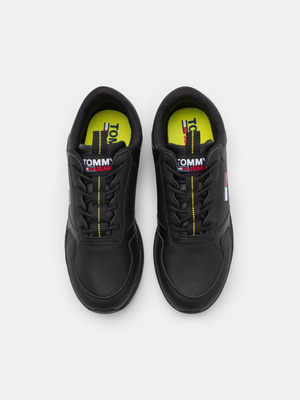 Tommy Jeans pánské černé tenisky - 46 (BDS)