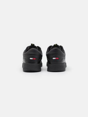 Tommy Jeans pánské černé tenisky - 46 (BDS)